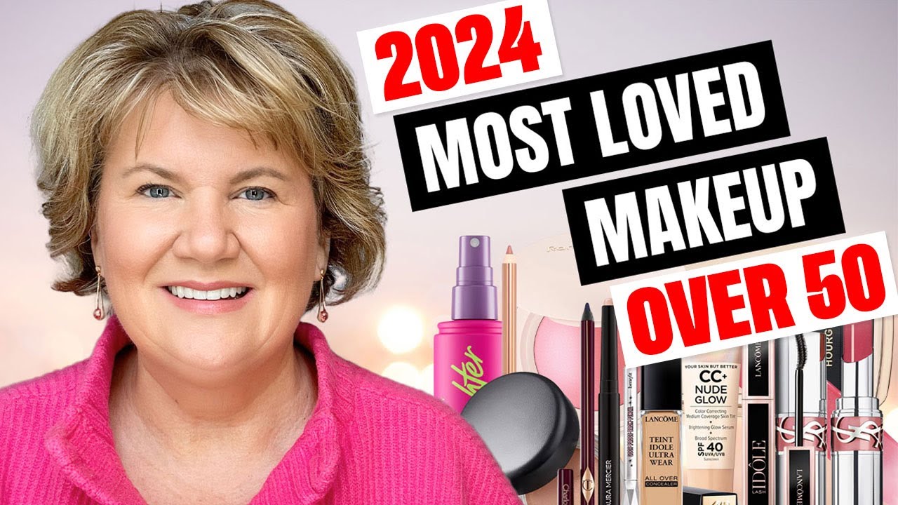 2024’s Best Makeup for Mature Skin: 13 Must-Have Products!