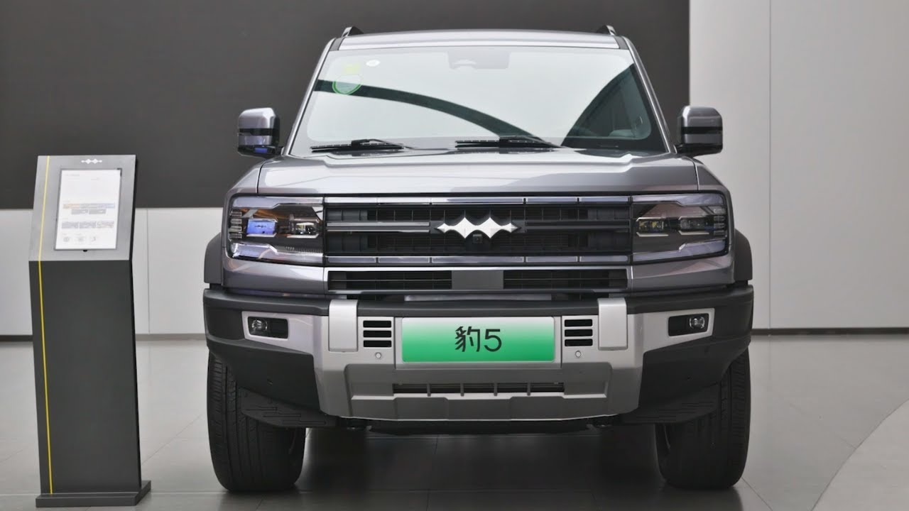 2025 BYD Fang Cheng Bao Bao 5 in-depth Walkaround