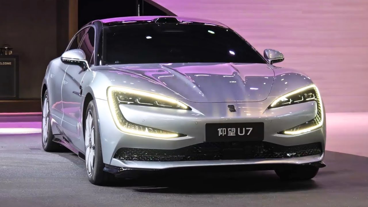 2025 BYD Yangwang U7 in-depth Walkaround