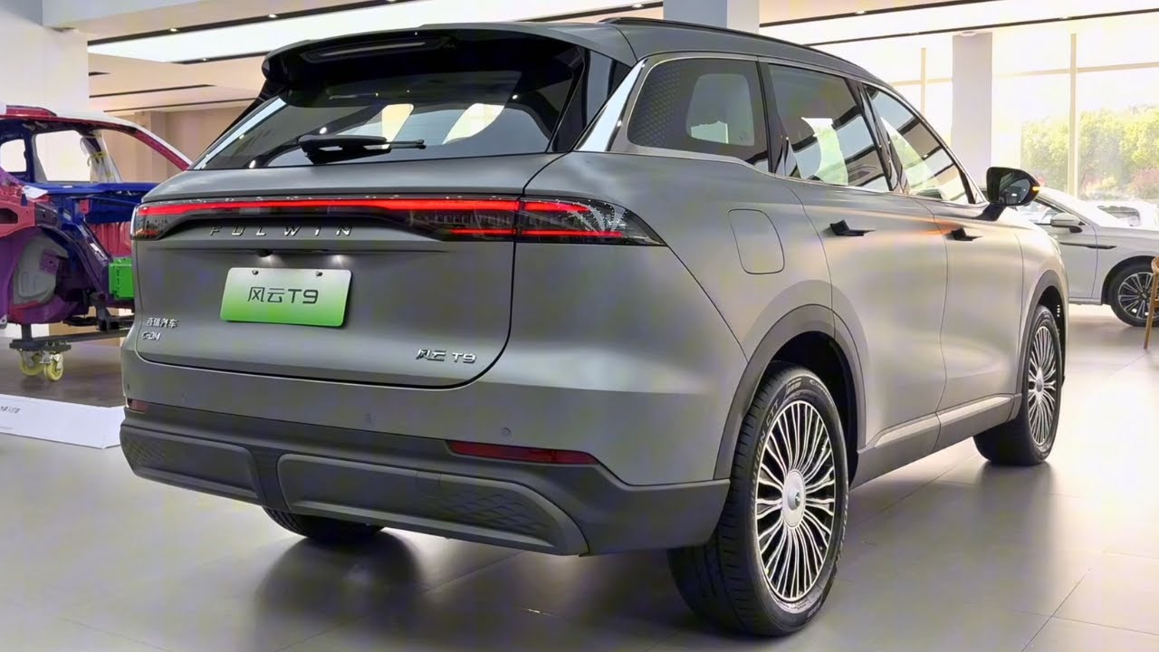 2025 Chery Fulwin T9 in-depth Walkaround