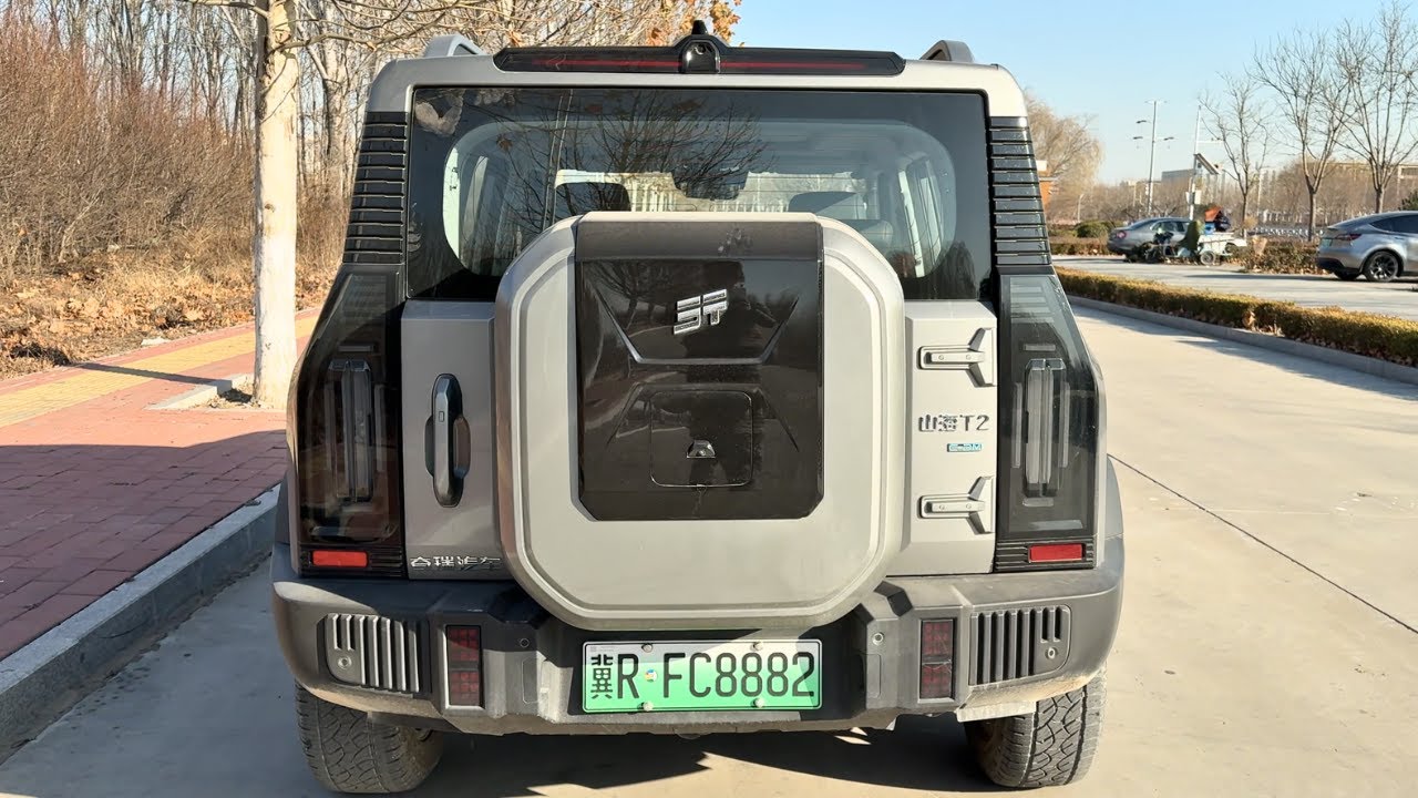 2025 Chery Jetour Shanhai T2 in-depth Walkaround