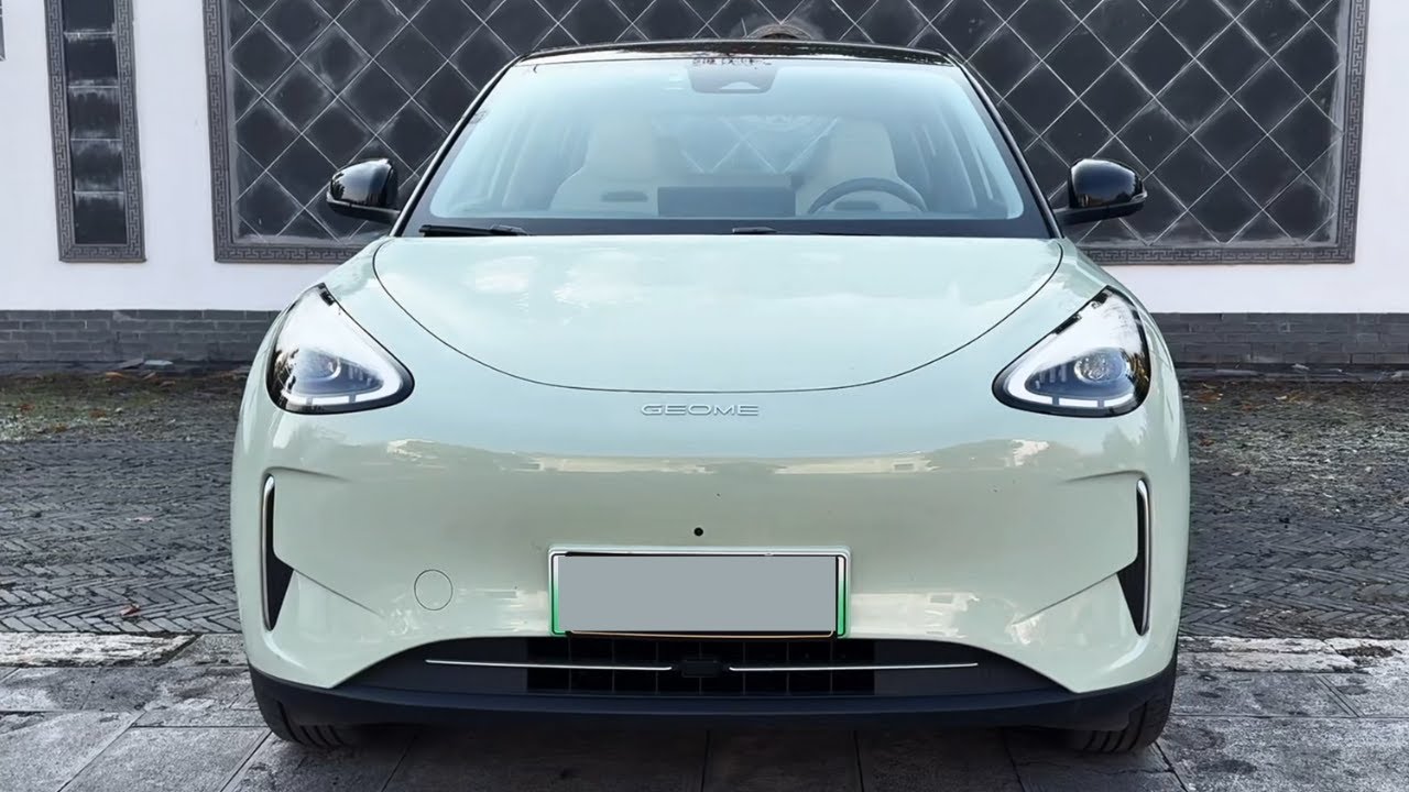 2025 Geely Xingyuan in-depth Walkaround