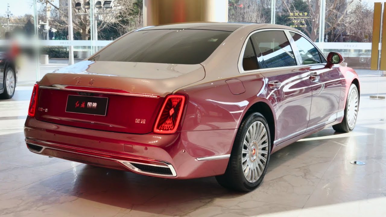 2025 Hongqi Guoya in-depth Walkaround