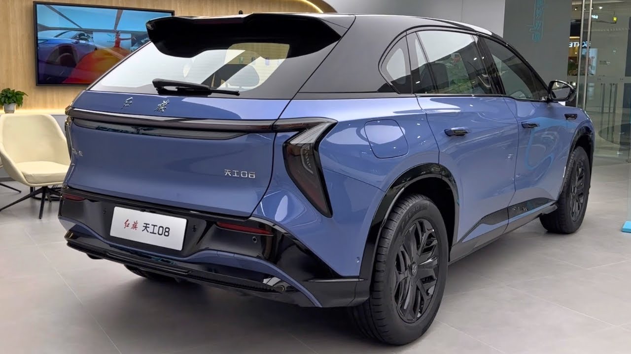 2025 Hongqi Tiangong 08 in-depth Walkaround