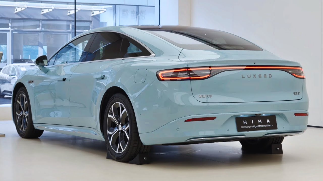 2025 Huawei Luxeed S7 in-depth Walkaround