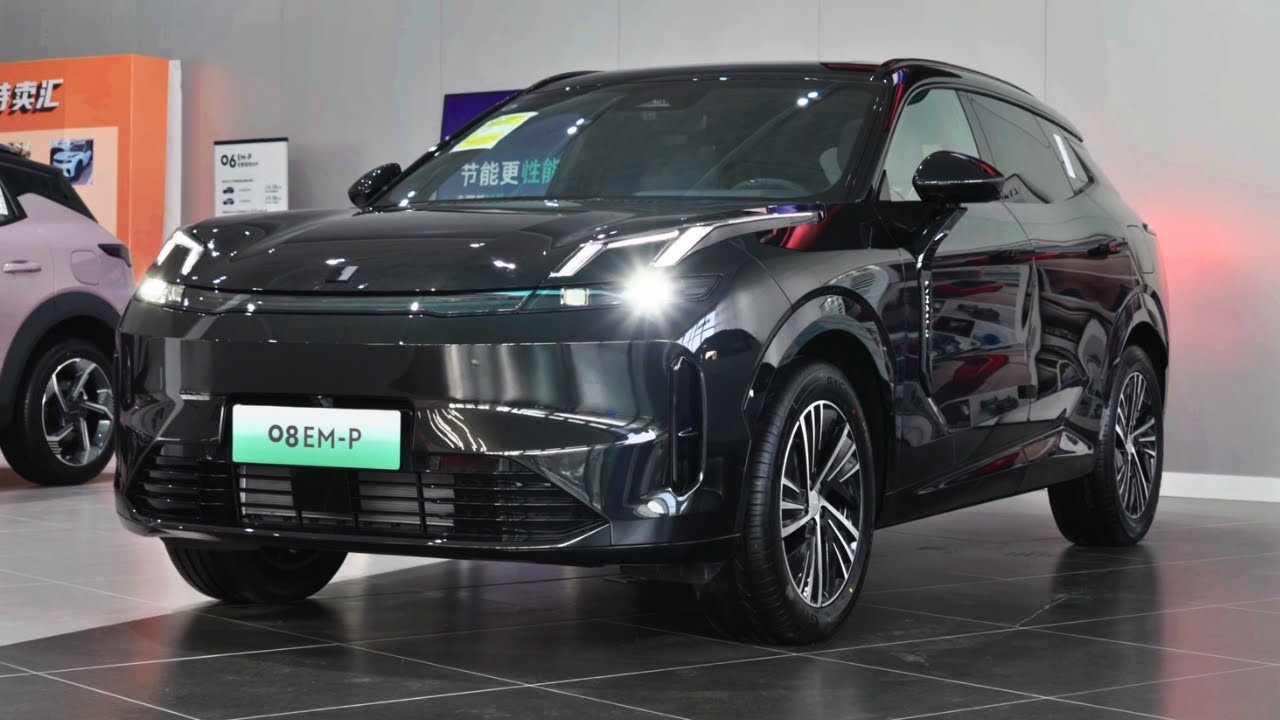2025 Lynk & Co 08 EM-P in-depth Walkaround