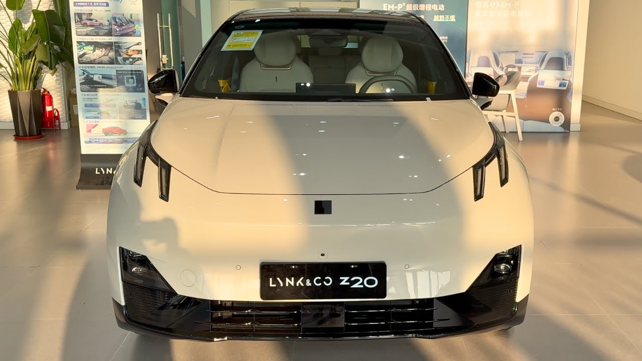 2025 Lynk & Co Z20 in-depth Walkaround