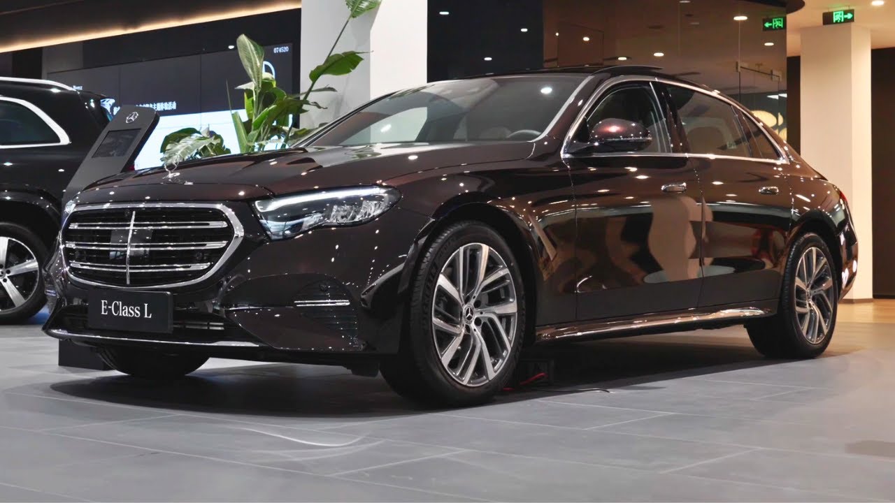 2025 Mercedes-Benz E-Class E300L in-depth Walkaround