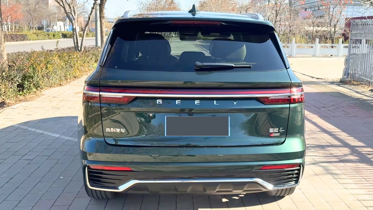 2025 New Geely Xingyue L in-depth Walkaround
