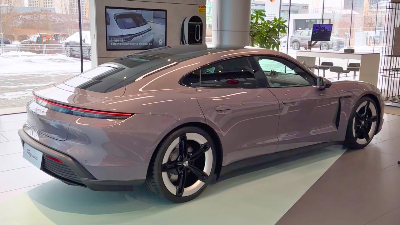 2025 Porsche Taycan 4 in-depth Walkaround