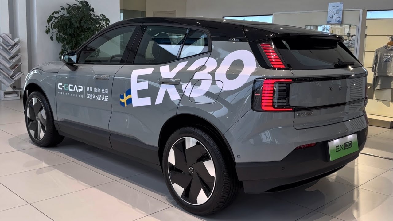 2025 Volvo EX30 in-depth Walkaround