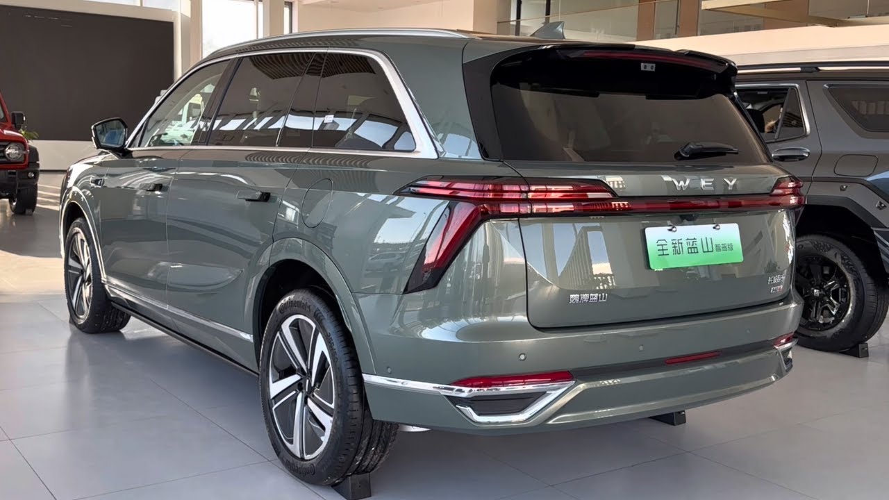 2025 WEY Blue Mountain in-depth Walkaround