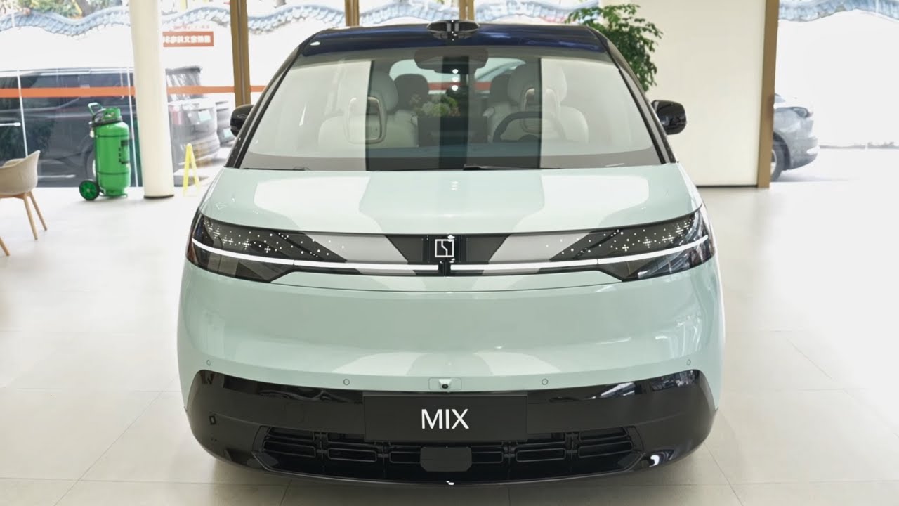 2025 Zeekr MIX in-depth Walkaround