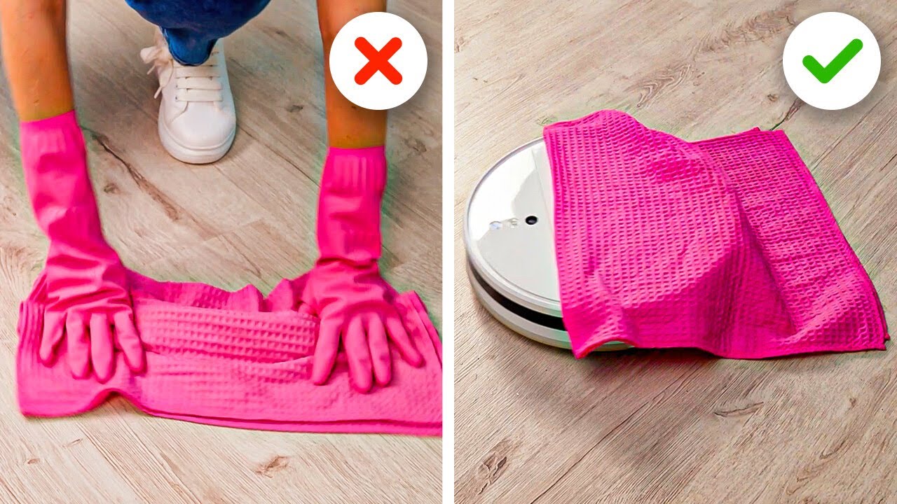 25+ Smart Cleaning Hacks You’ll Wish You Knew Sooner