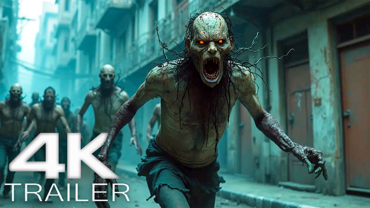 28 YEARS LATER Official Trailer (2025) New Upcoming Movies | 4K UHD HDR