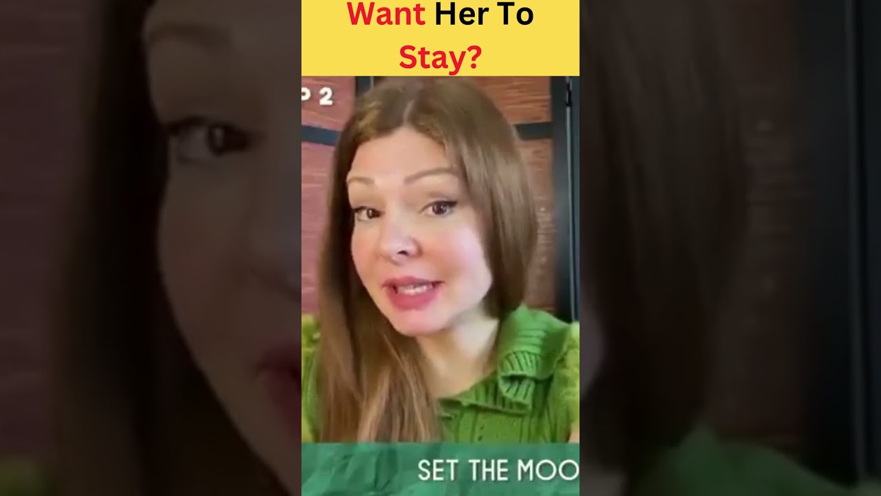 3 Essential Steps To Make Her Never Lose Interest In You!