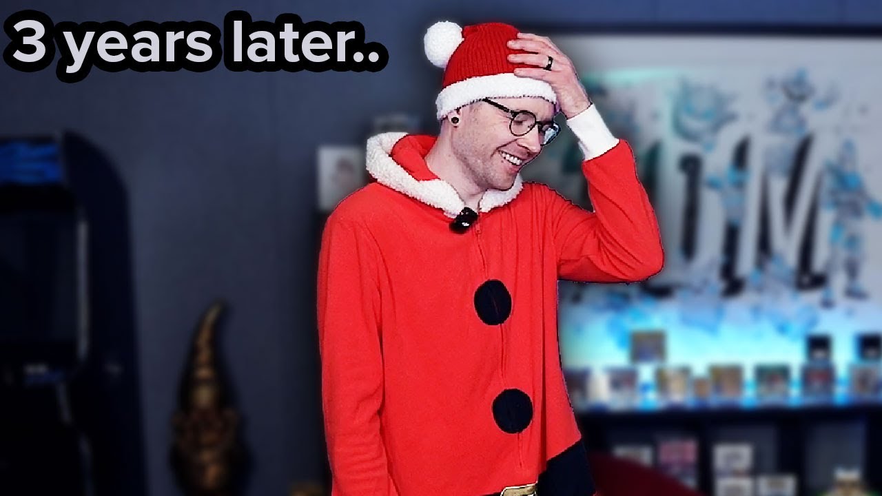 3 years later.. I’ve done it again. MERRY CHRISTMAS!