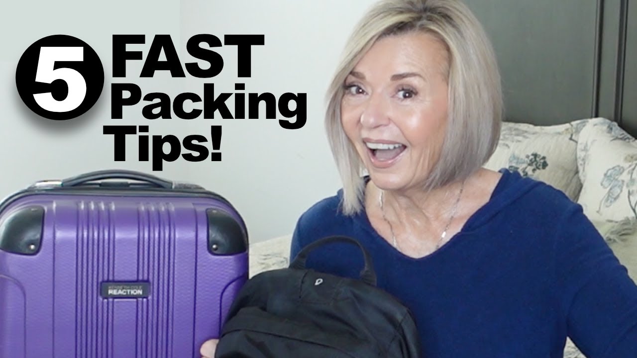 5 AMAZING Packing Tips! Over 50 Holiday Travel