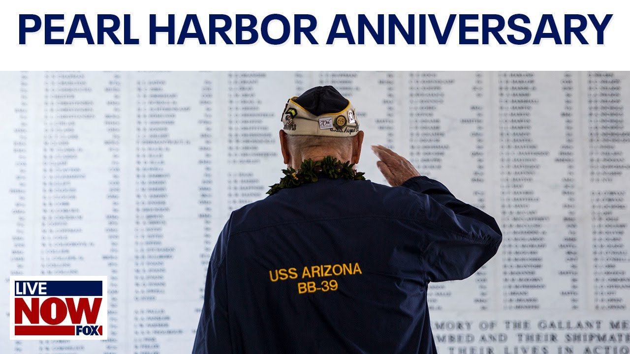 83rd anniversary of Pearl Harbor attack | LiveNOW from FOX
