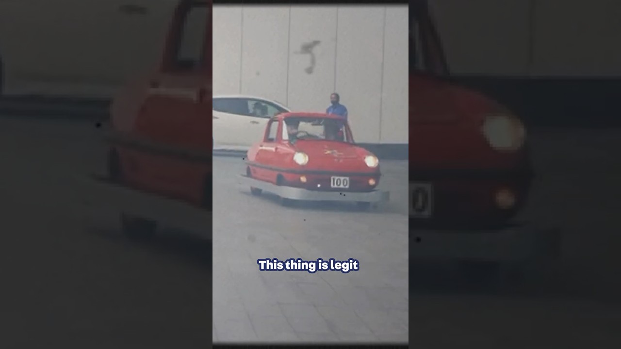 A car designed for kids?