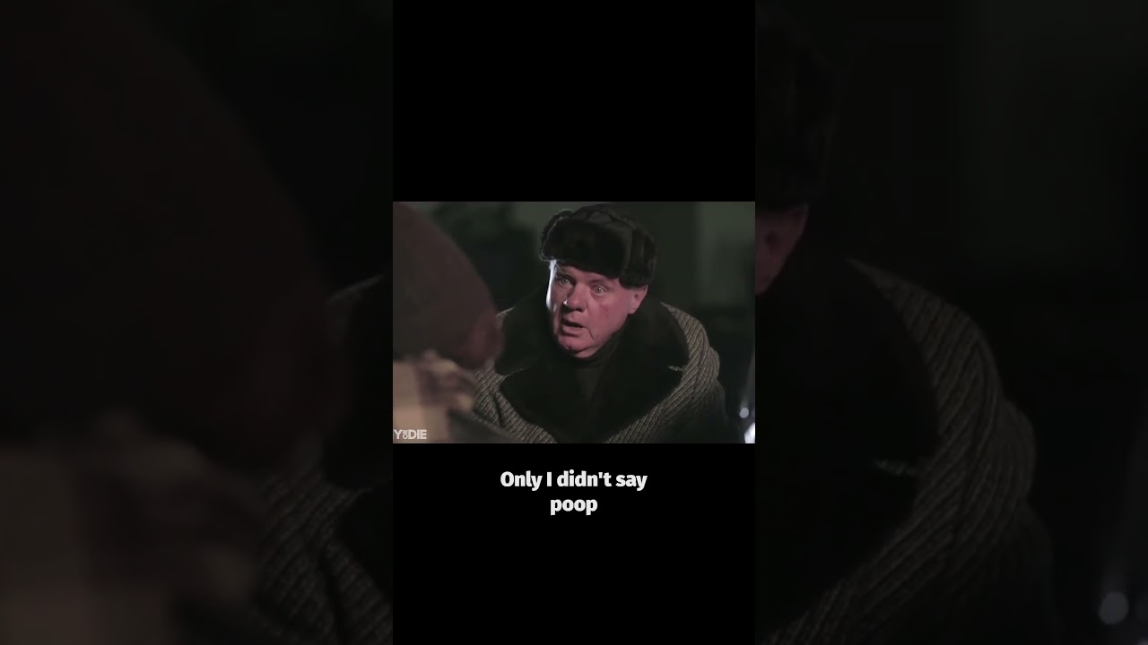 A Christmas Story Only I Didn’t Say Fudge (2013) #christmas #achristmasstory #holidaymovies #comedy