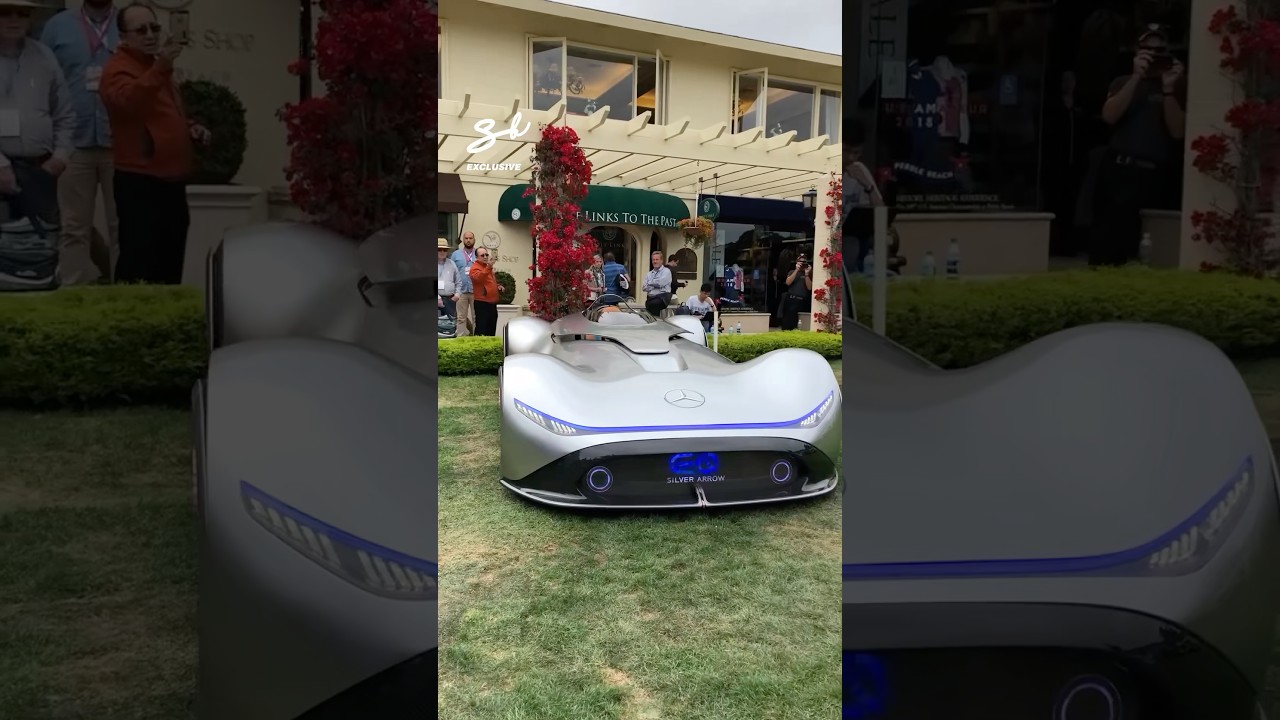 A concept car that looks like an actual spaceship…😱 #supercars #cars #vehicles