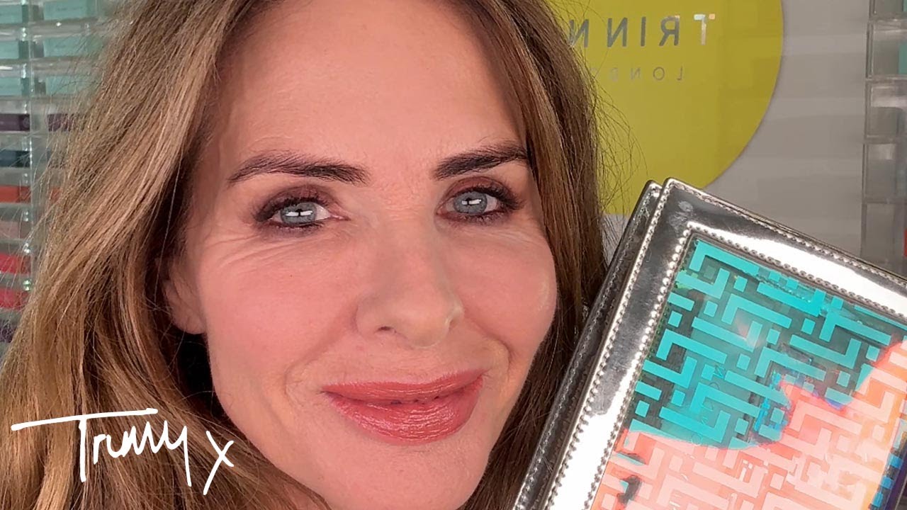 A Fearless Makeup Look For A Leopard Print Outfit | Beauty Tips | Trinny