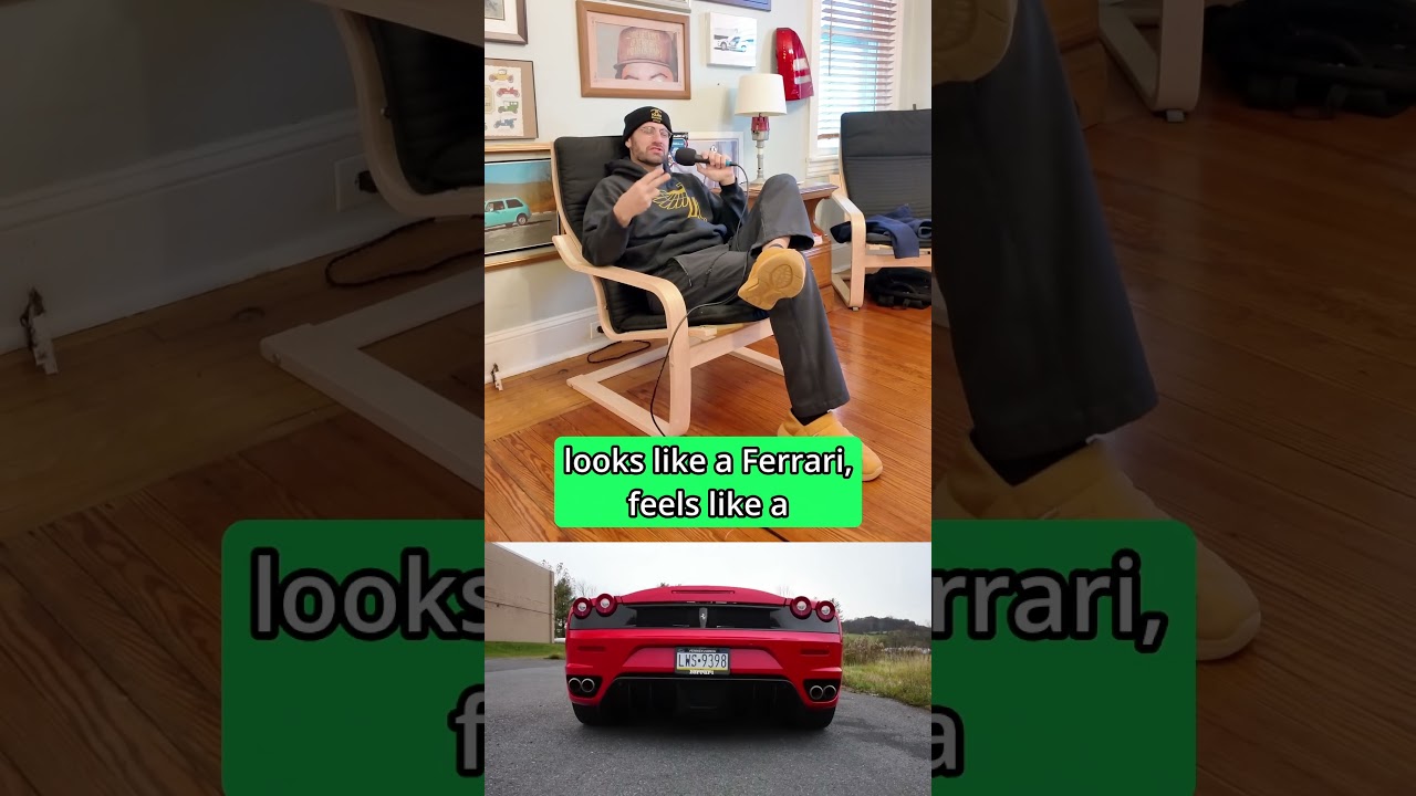 A Ferrari F430 is not a rich-person’s car. #wealth #cars #farrari #ferrarif430 #supercars