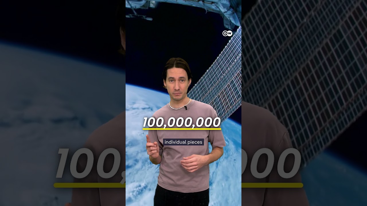 A solution for space junk? | DW Documentary