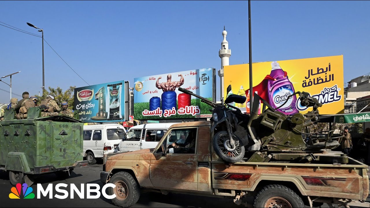 ‘A tricky situation for Biden’: Rebels capture Damascus, ending Assad regime