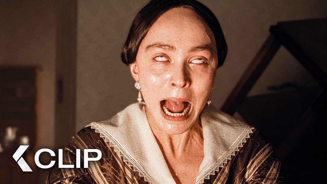 A Visit From The Vampire Scene – NOSFERATU (2024)