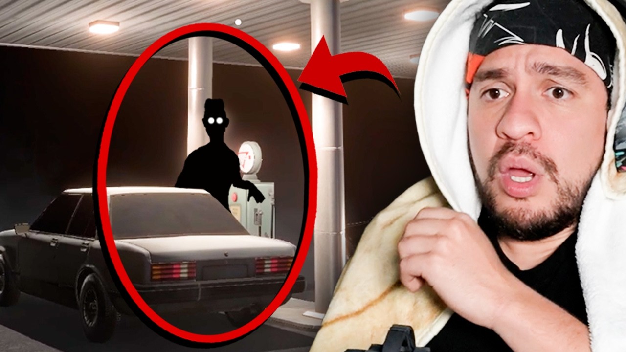 Abducted in the Woods at Night.