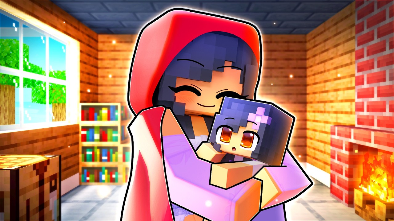 Adopted by APHMAU in Minecraft!