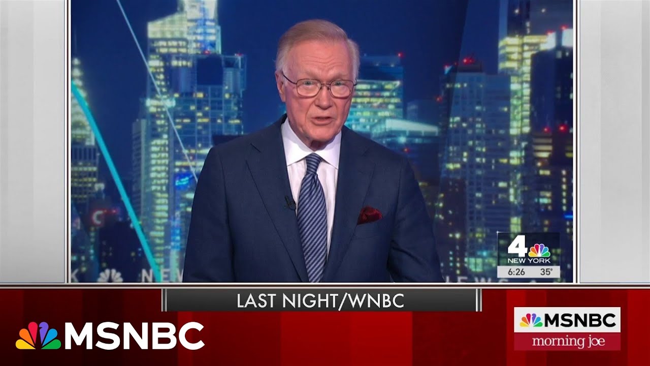 After more than 50 years, legendary journalist Chuck Scarborough signs off