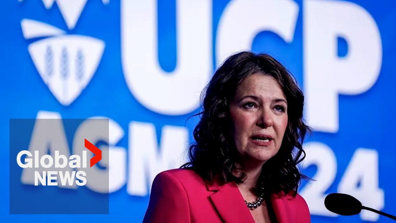 Alberta Premier Smith unveils border security plan in wake of Trump’s tariff pledge