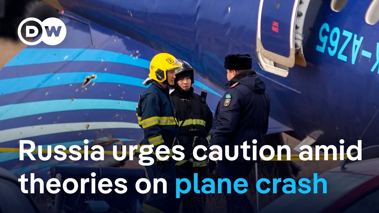 Allegations mount that anti-aircraft fire hit plane | DW News
