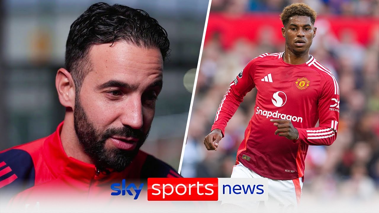 “Always here for Marcus, I have to do what I have to do” | Ruben Amorim on Marcus Rashford’s future