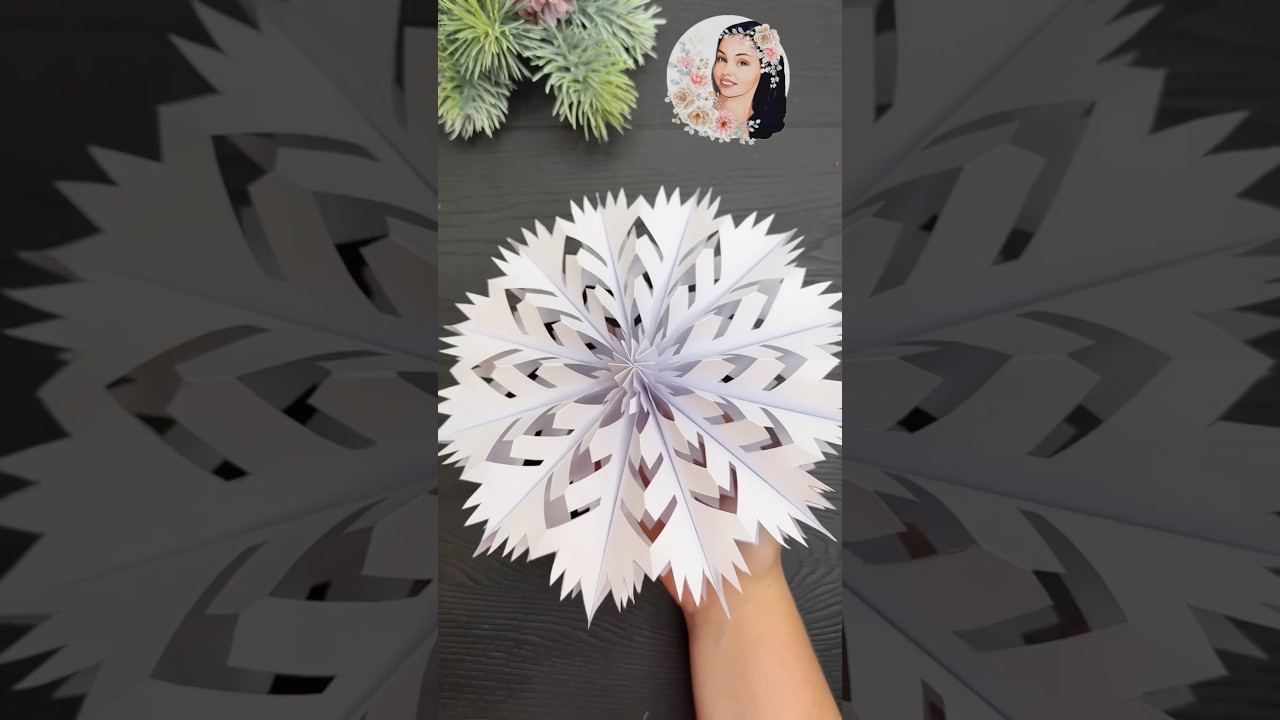 Amazing Snowflake! Christmas Decorations 2024