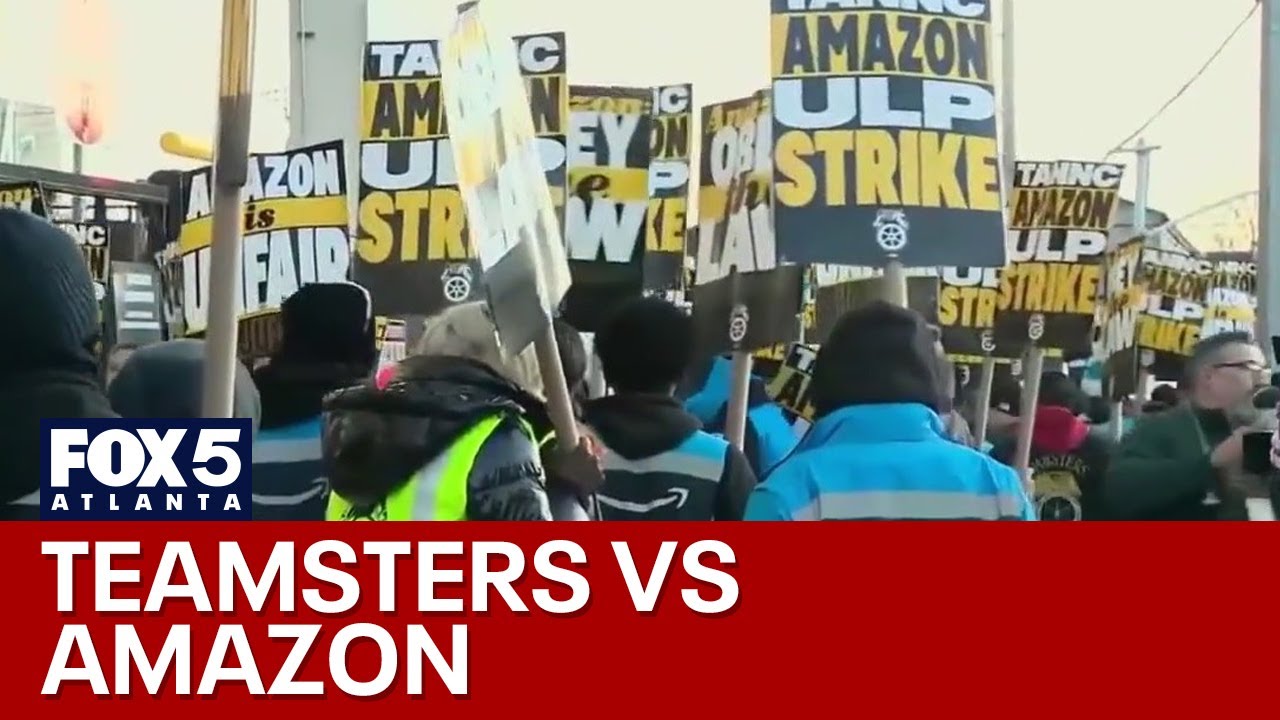Amazon vs. Teamster: Christmas strike in effect | FOX 5 News