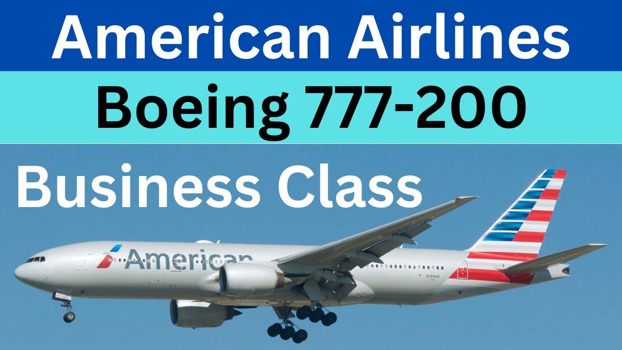 American Airlines Boeing 777-200 Business Class (Flagship First):  Dallas to Madrid