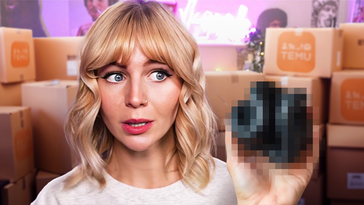 An Anonymous Person Sent Me DISTURBING Temu Packages…