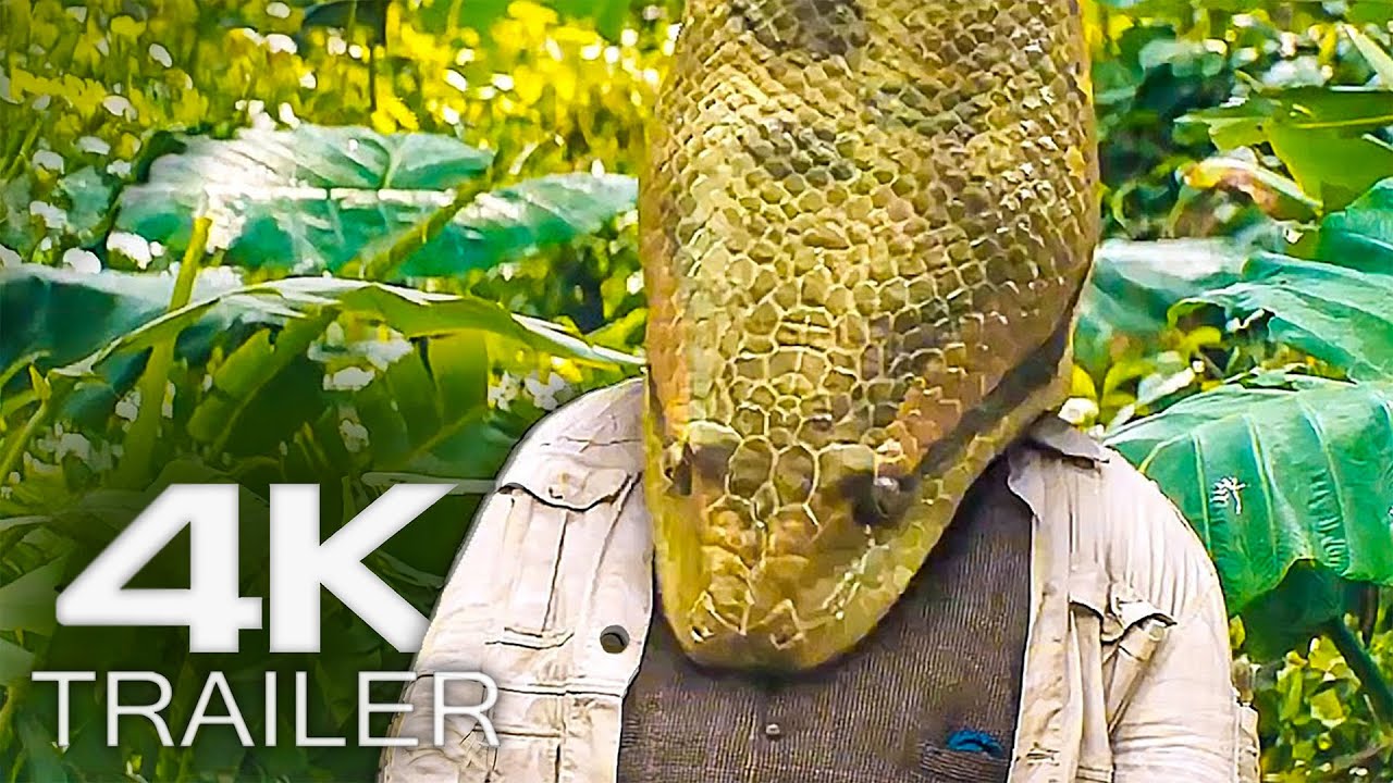 ANACONDA Trailer (2025) Teaser | Jack Black, Paul Rudd Movie 4K