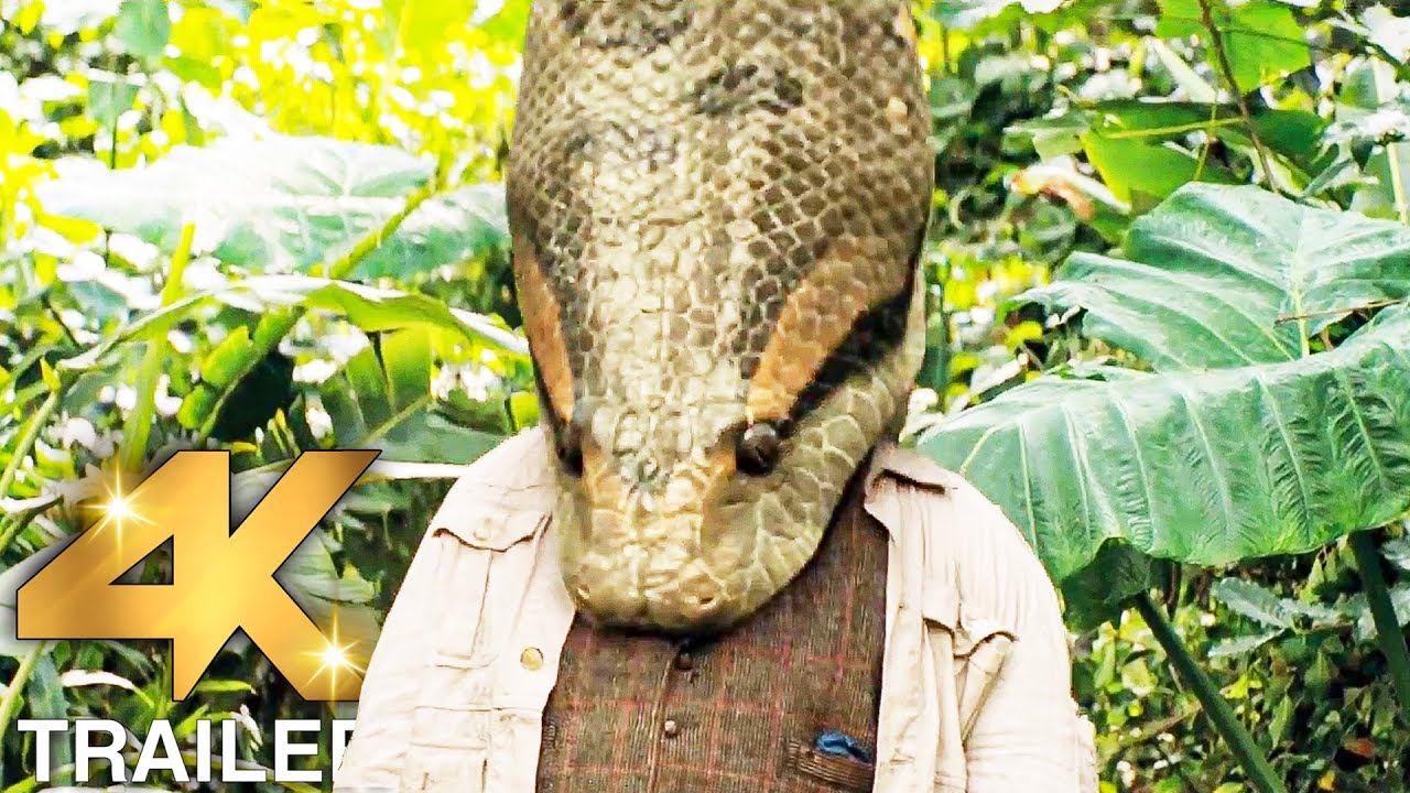 ANACONDA Trailer (4K ULTRA HD) 2025 | Teaser | Jack Black, Paul Rudd
