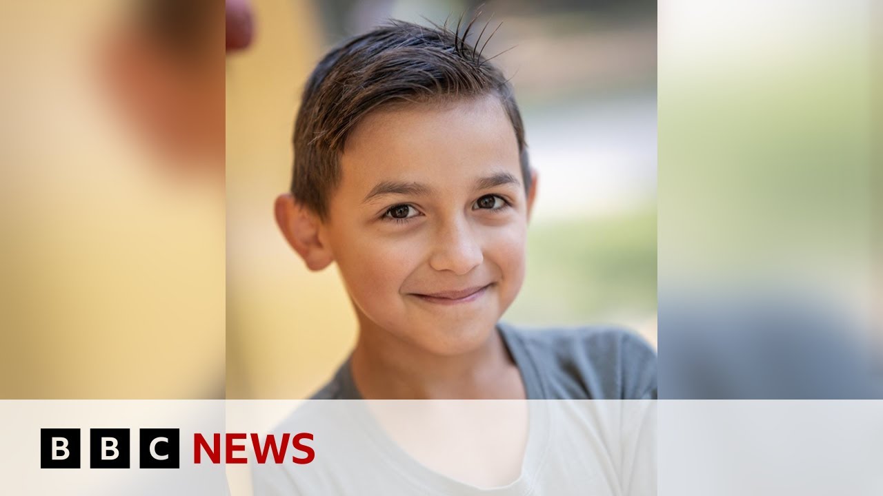 André Gleißner named as nine-year-old killed in Magdeburg Christmas market attack | BBC News