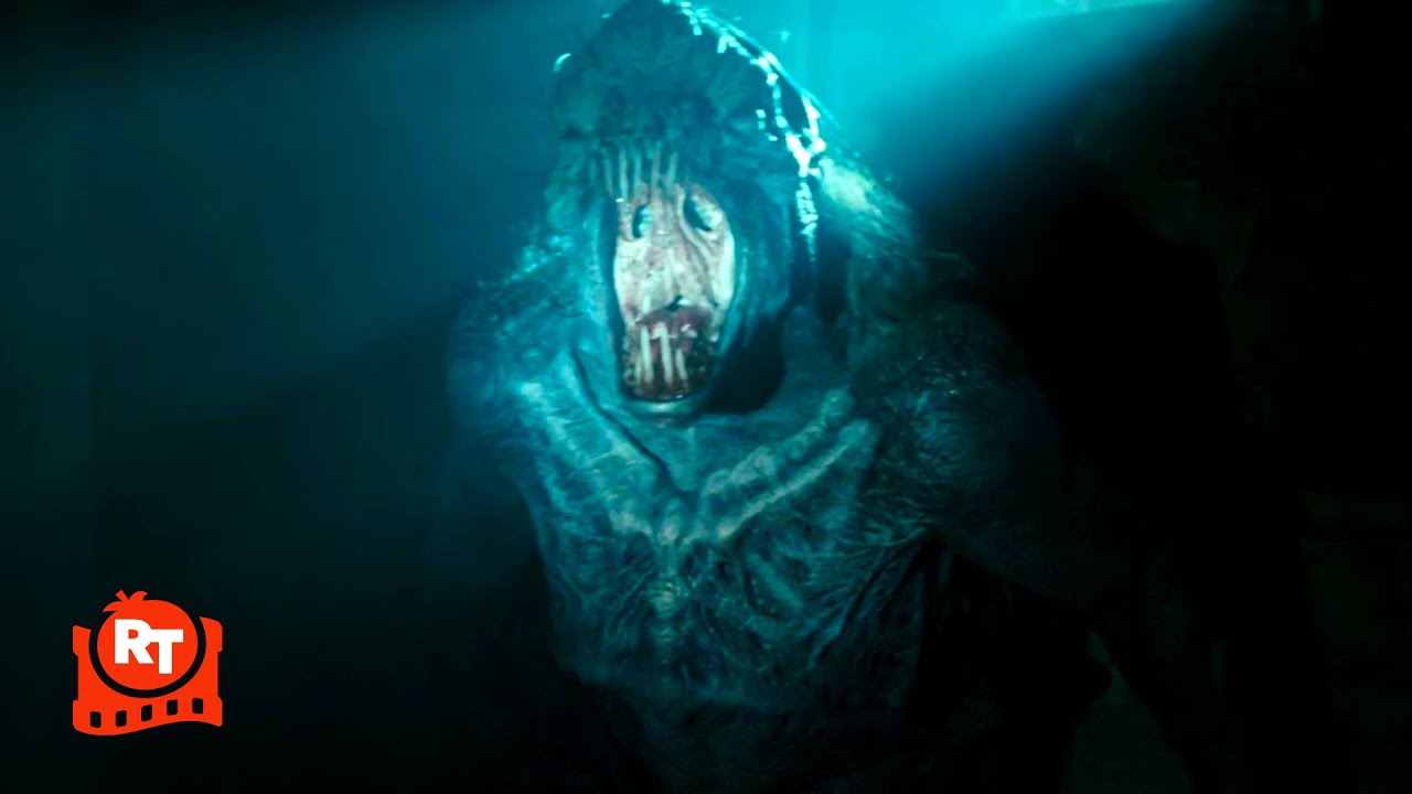 Animal (2014) – TERRIFYING Creature in the Basement! Scene | Movieclips