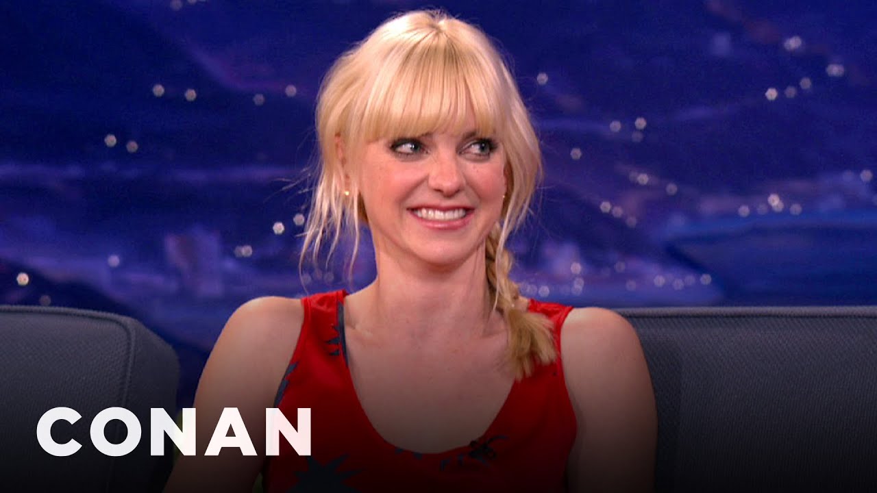 Anna Faris’ BFF Was A Talking British Retainer | CONAN on TBS