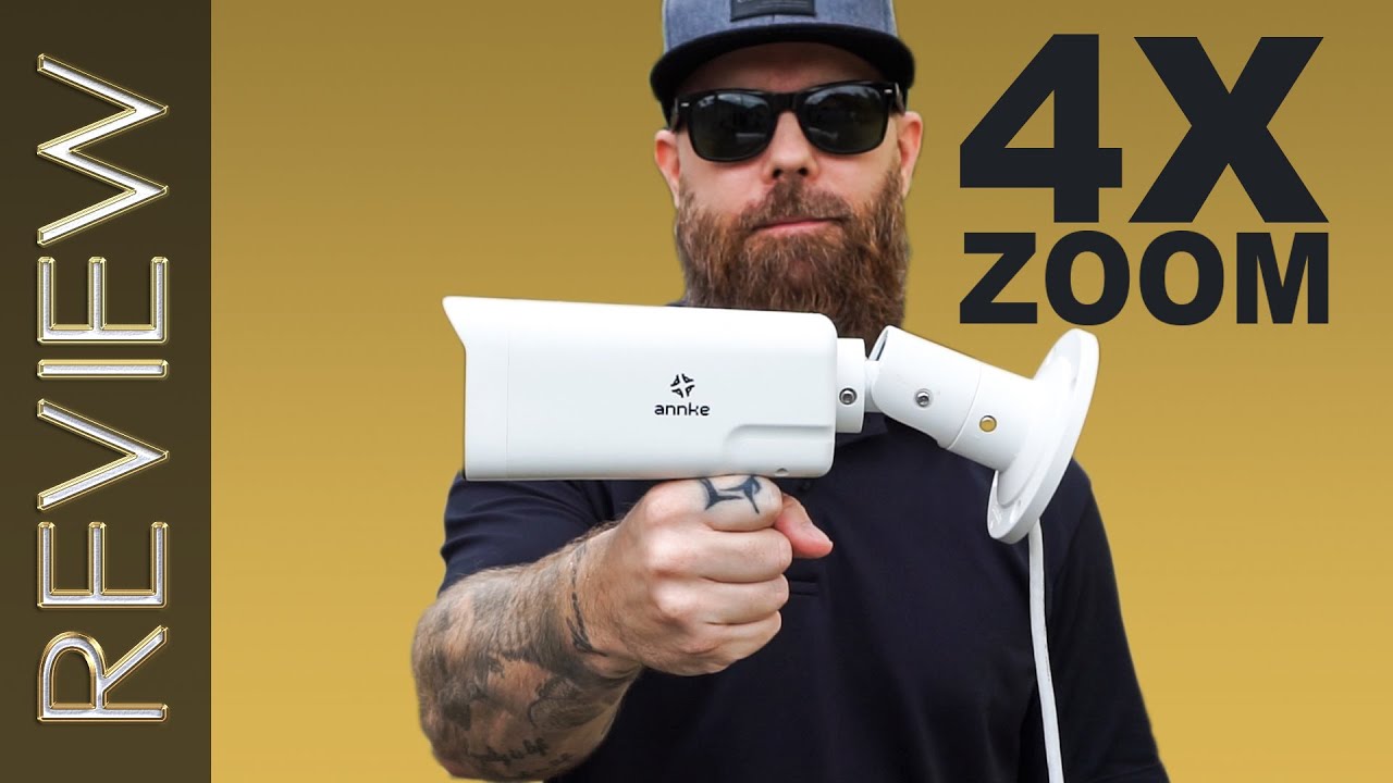 Annke ACZ800 8MP 4K POE Camera: Detailed Review and Features