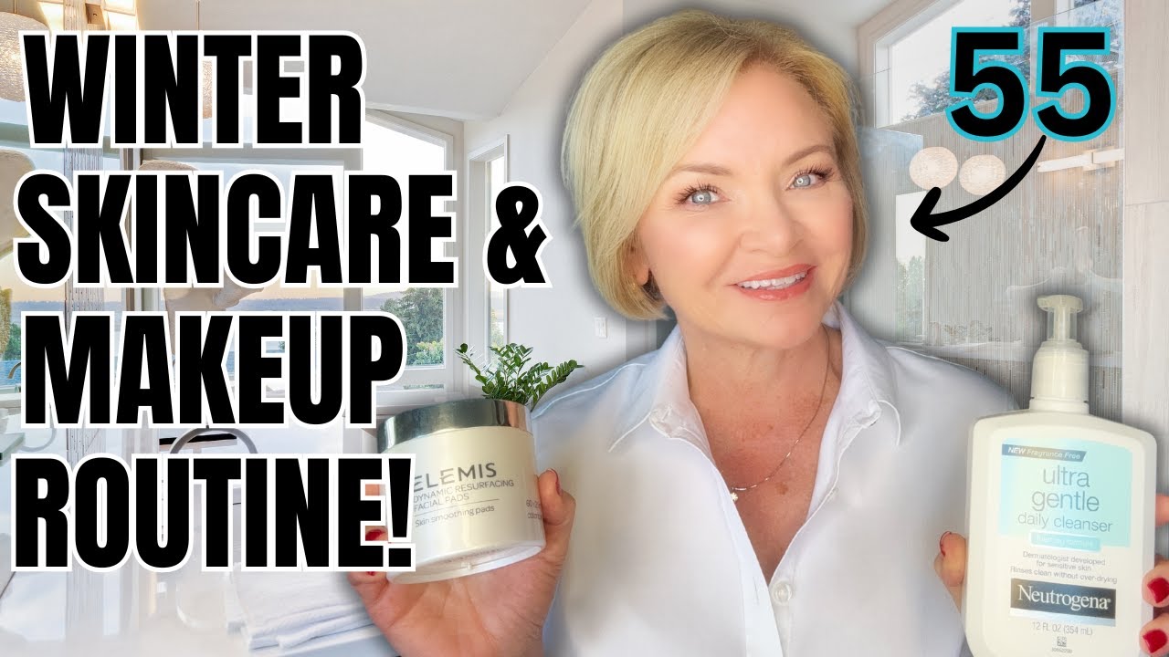 Anti-Aging Winter Skincare Must-Haves for Women Over 50!