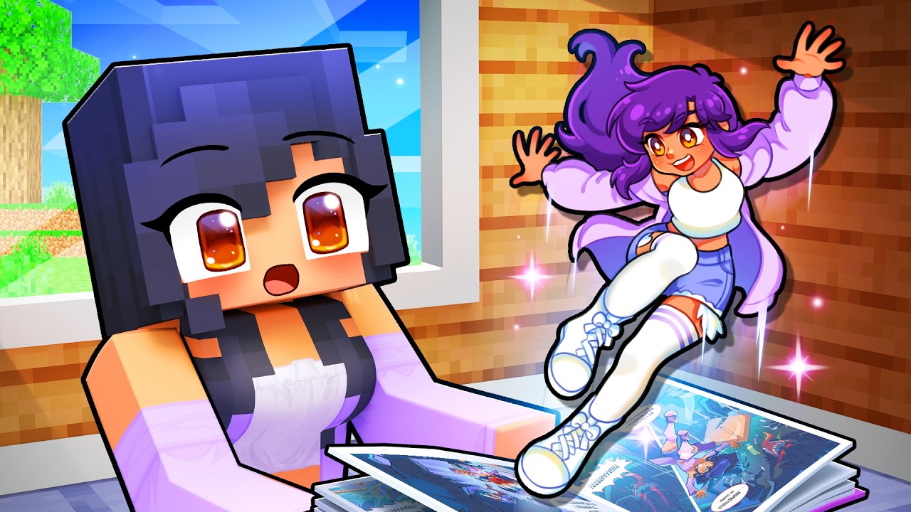 Aphmau’s FIRST BOOK is here!