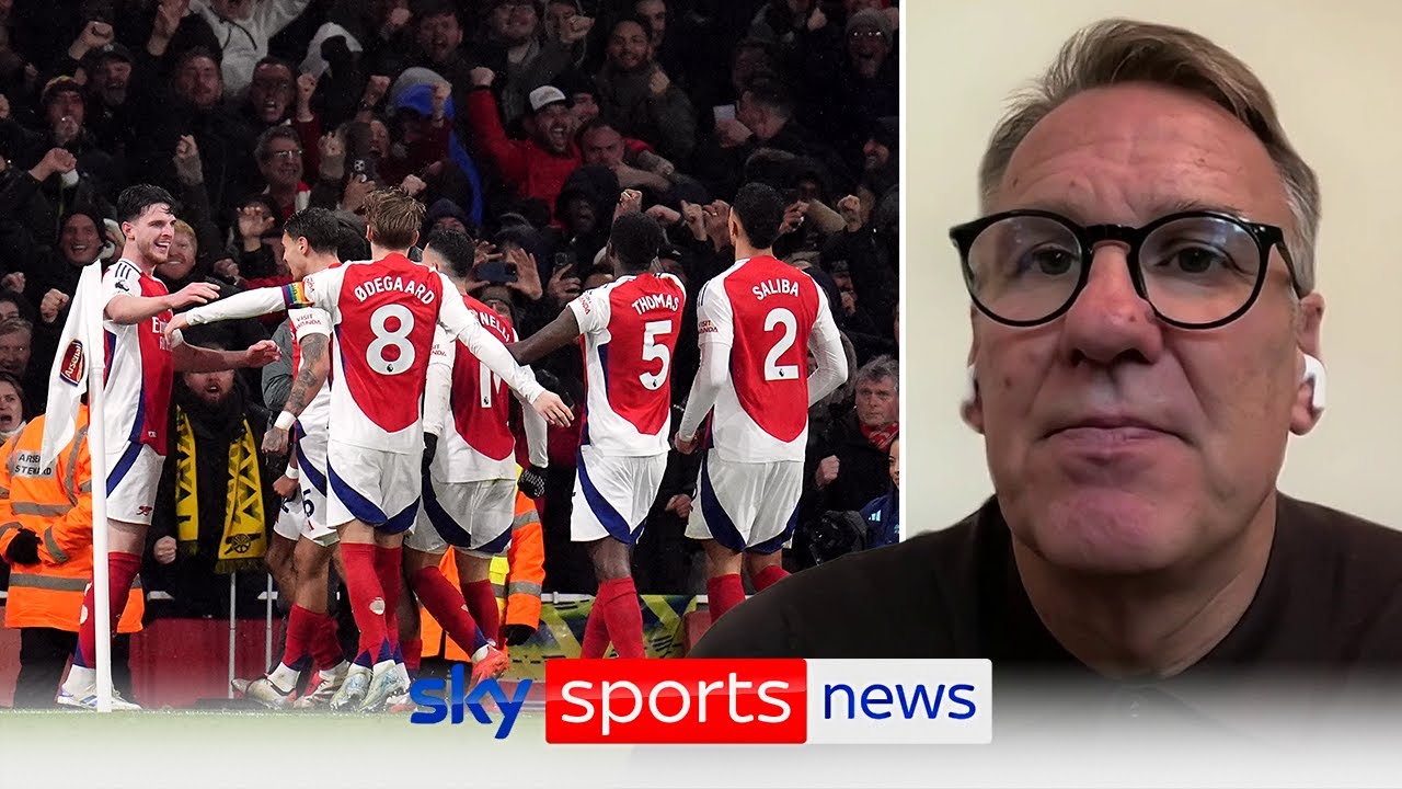 Are Arsenal ‘unstoppable’ from set pieces? | Paul Merson on the key Premier League talking points